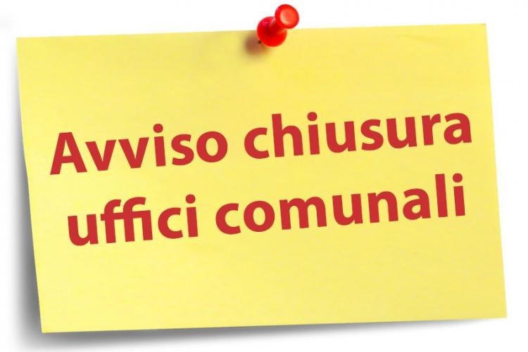 chiusura uffici 845