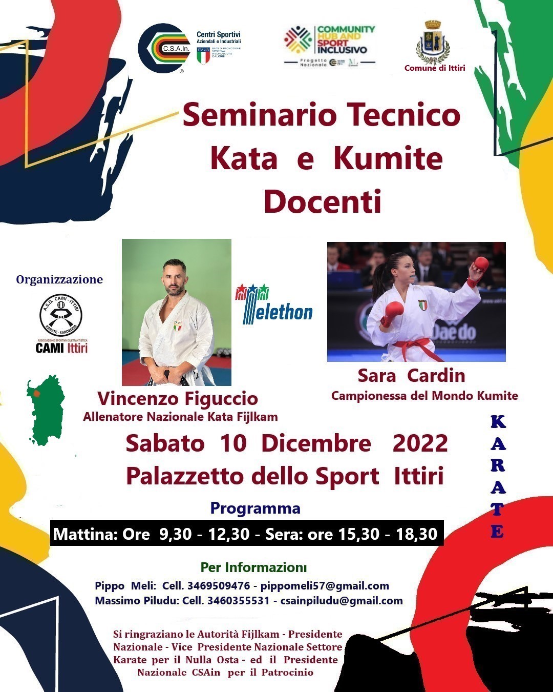 Telethon   Karate 2022